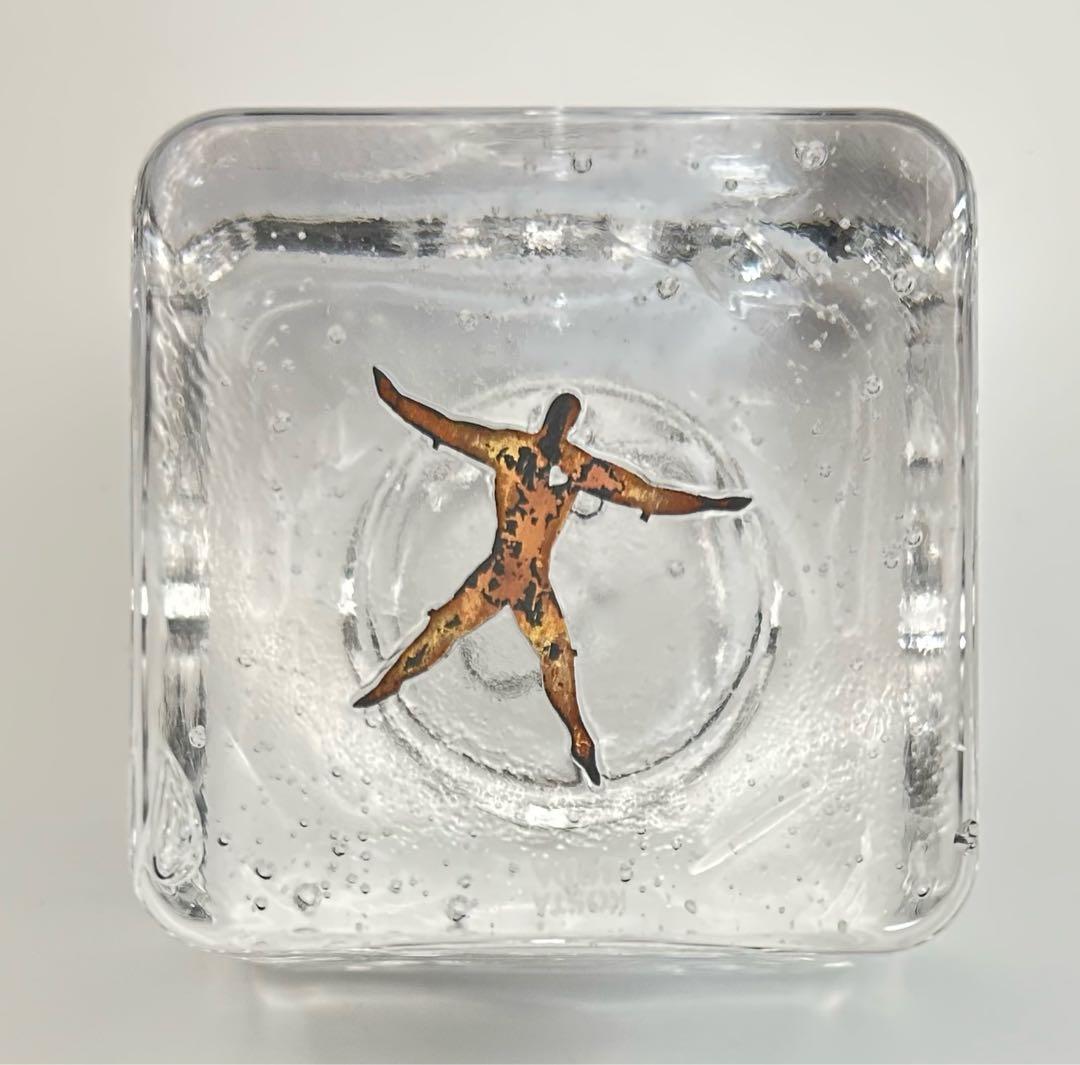 その他 KOSTA BODA Cubic Light Bertil Vallien