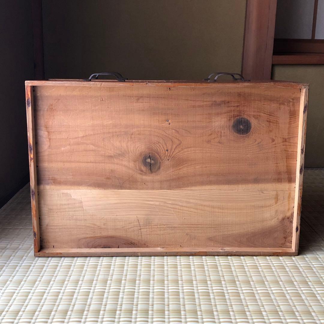 小物入れ　引き出し　収納棚　ヴィンテージ　昭和レトロ　オーダー家具