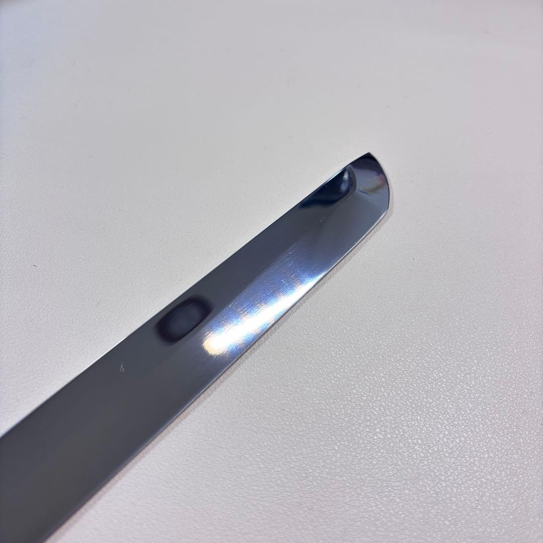 270mm先丸柳刃包丁 鏡面　黒檀黒水牛銀巻八角柄 刺身包丁 全鋼+