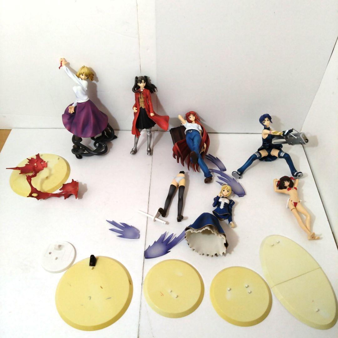 1F 月姫他　TYPE-MOON コレクション　アルクェイド　フィギュアセット