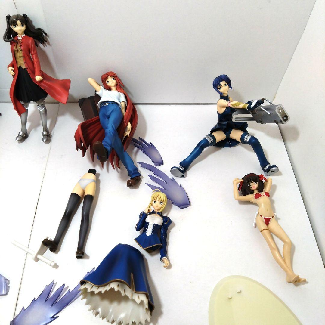 1F 月姫他　TYPE-MOON コレクション　アルクェイド　フィギュアセット