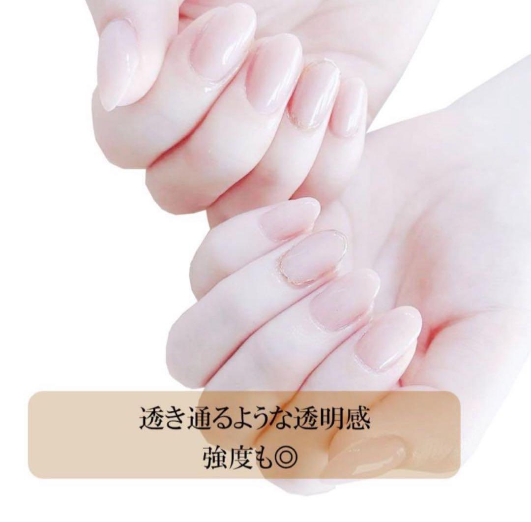 トップジェル トップコート ジェルネイル 国産 化粧品登録 2個セット ぷっくり