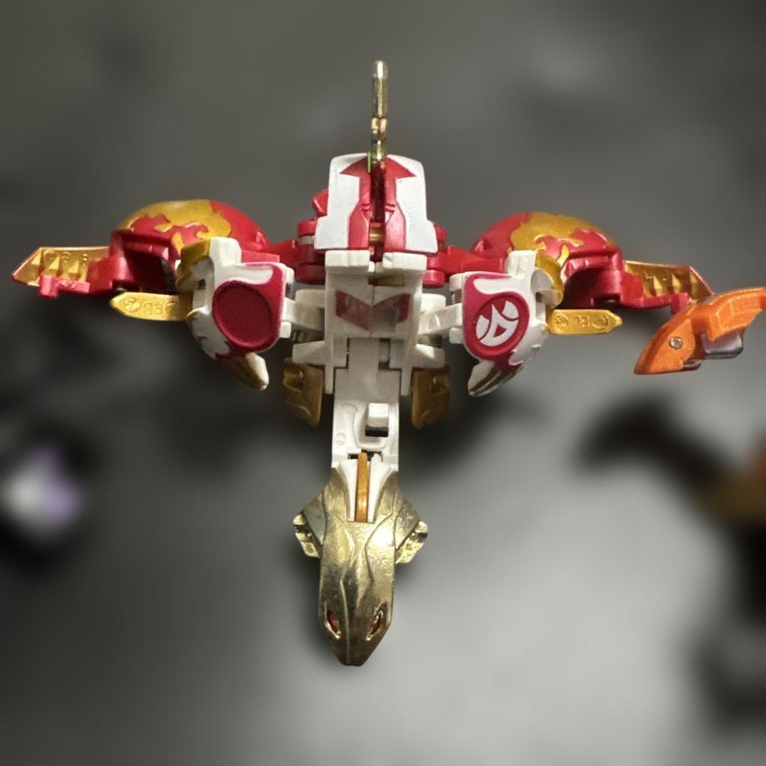 爆丸 士ドラガオン ダークスパーシバル ナックル