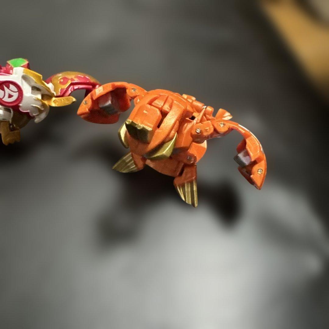 爆丸 士ドラガオン ダークスパーシバル ナックル