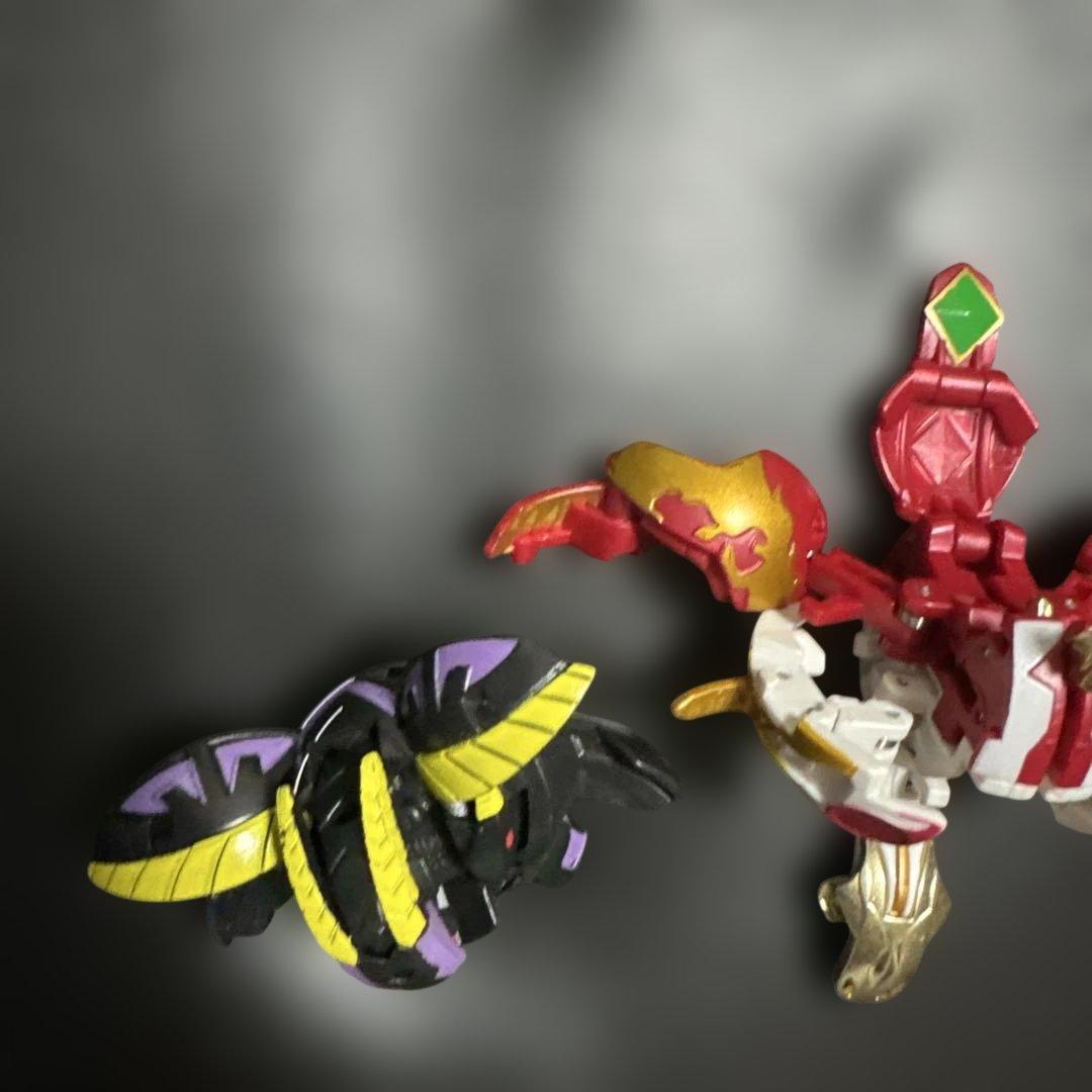 爆丸 士ドラガオン ダークスパーシバル ナックル