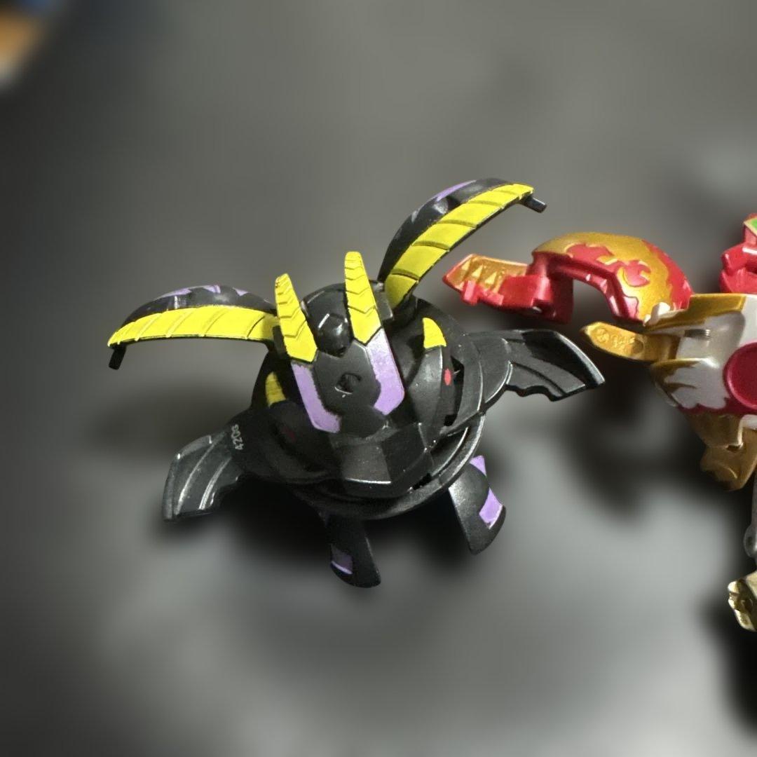 爆丸 士ドラガオン ダークスパーシバル ナックル