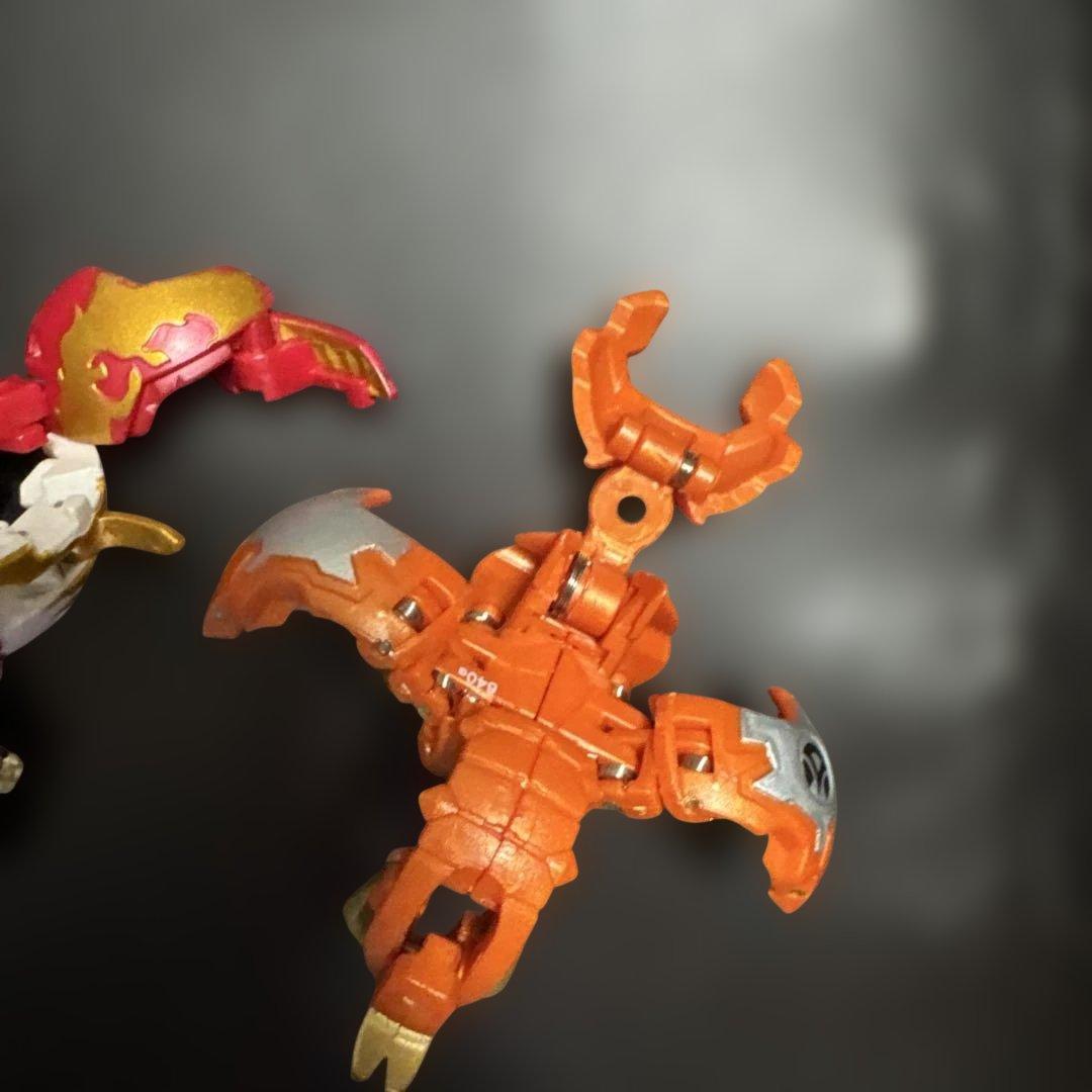 爆丸 士ドラガオン ダークスパーシバル ナックル