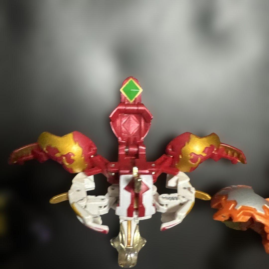 爆丸 士ドラガオン ダークスパーシバル ナックル