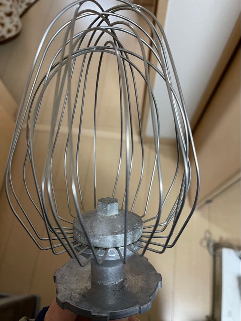 『美品』愛工舎製作所　ケンミックス　ステンレス製　泡立て器