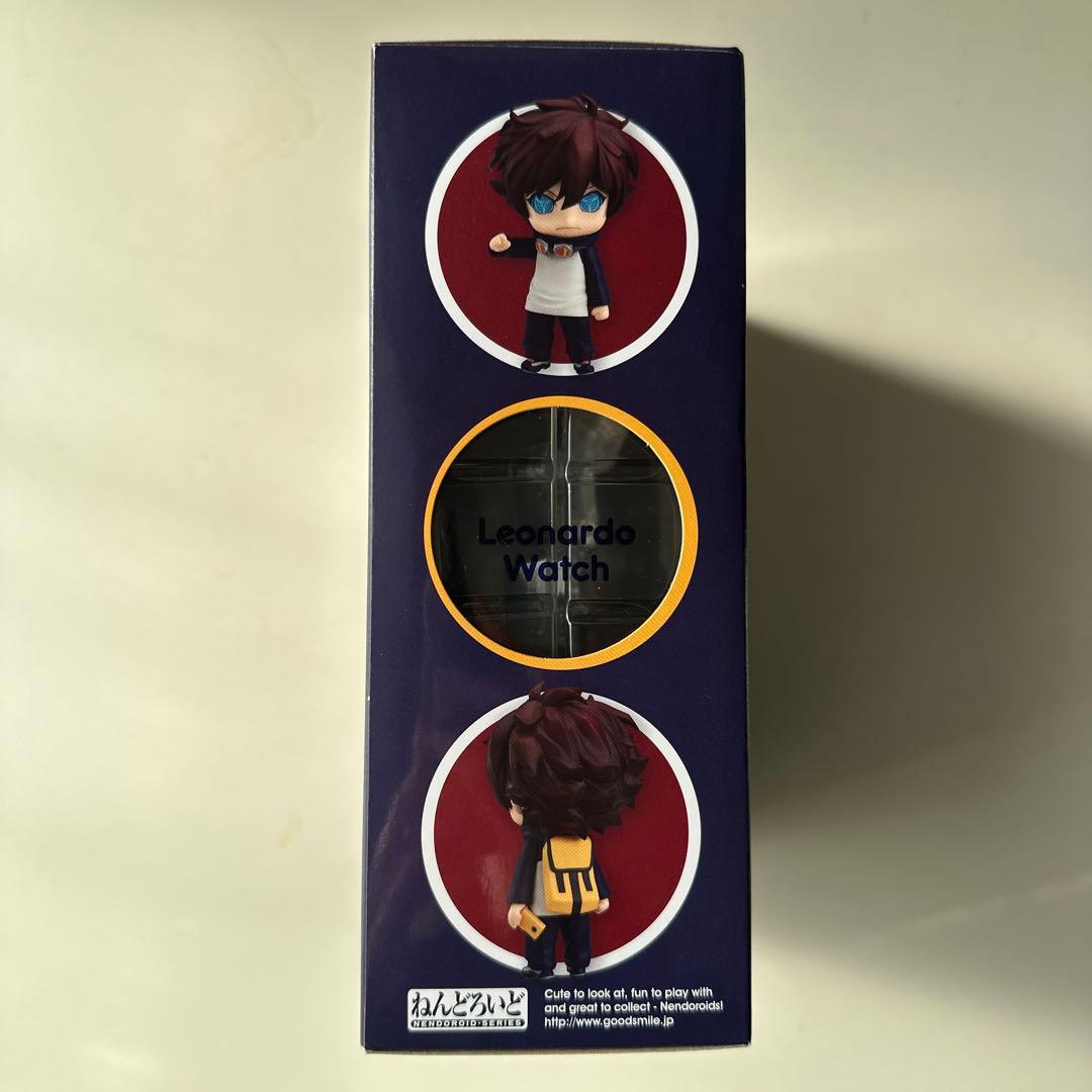 ねんどろいど　血界戦線 & BEYOND レオナルド・ウォッチ No.742