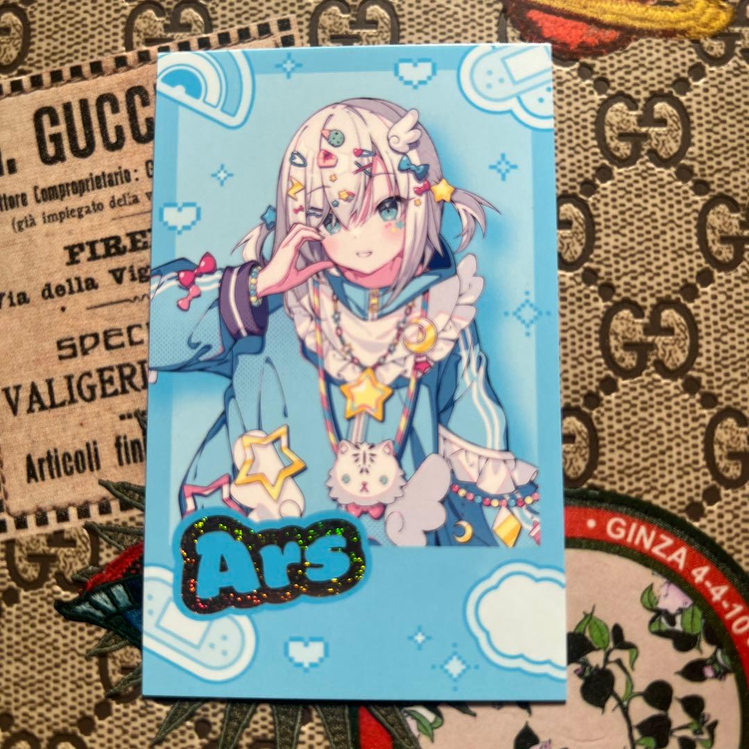 にじさんじ デコラ チェキ アルス・アルマル - メルカリ