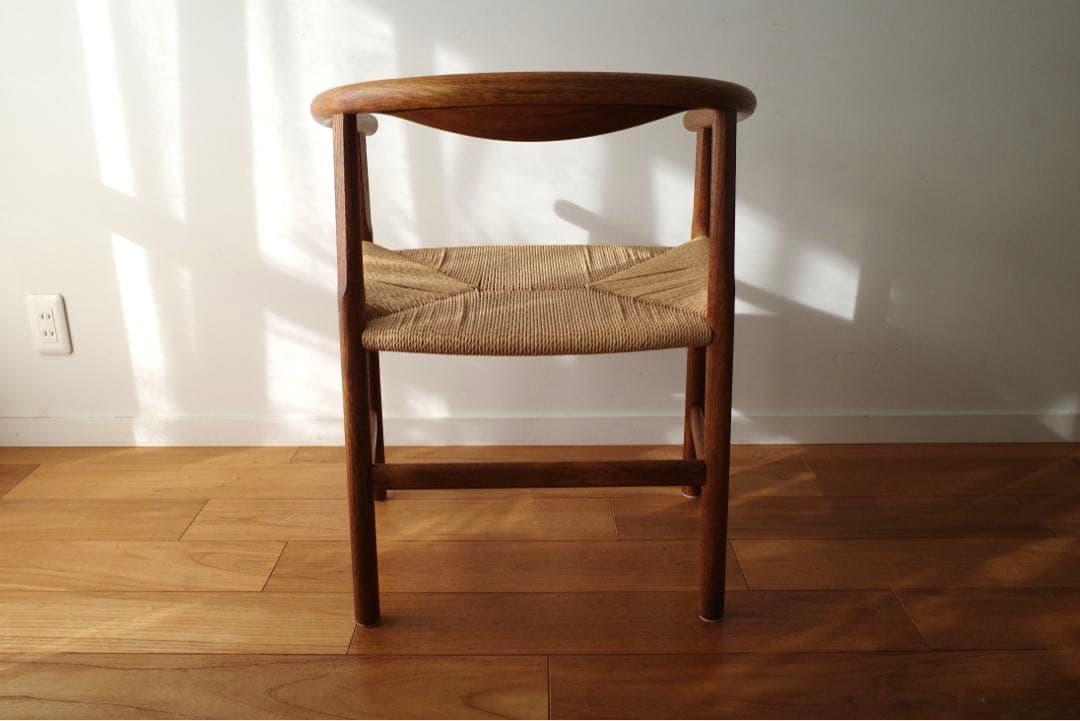 美品・希少【ウェグナー pp201】オーク オイルフィニッシュ / yチェア