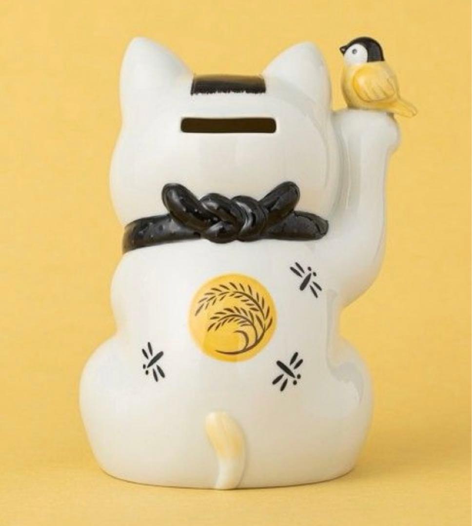 完売品】 AKOMEYA 石黒亜矢子 コラボ 招き猫 貯金箱 瀬戸焼 - メルカリ
