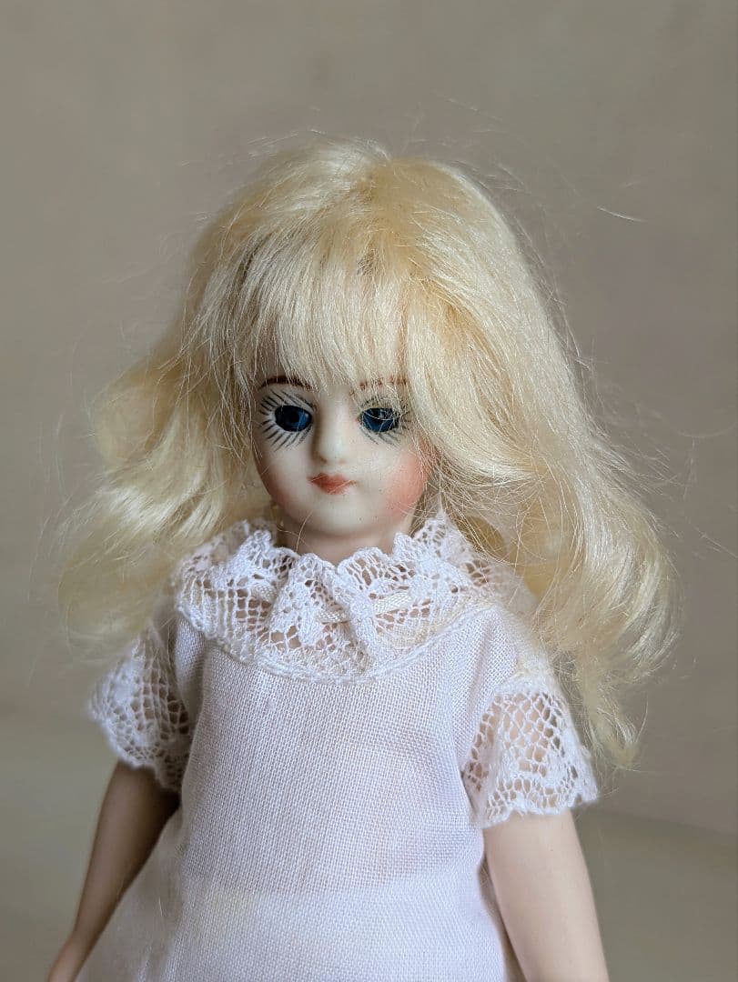 ミニョネット ビスク ドール 現代作家 リプロ - メルカリ