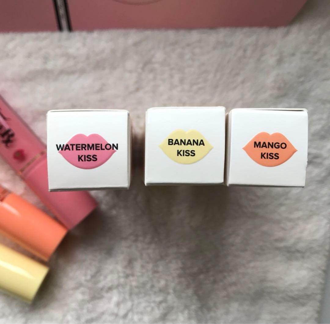 トゥーフェイスド　ピローバーム　ウォーターメロン　新品　リッププランパー　保湿