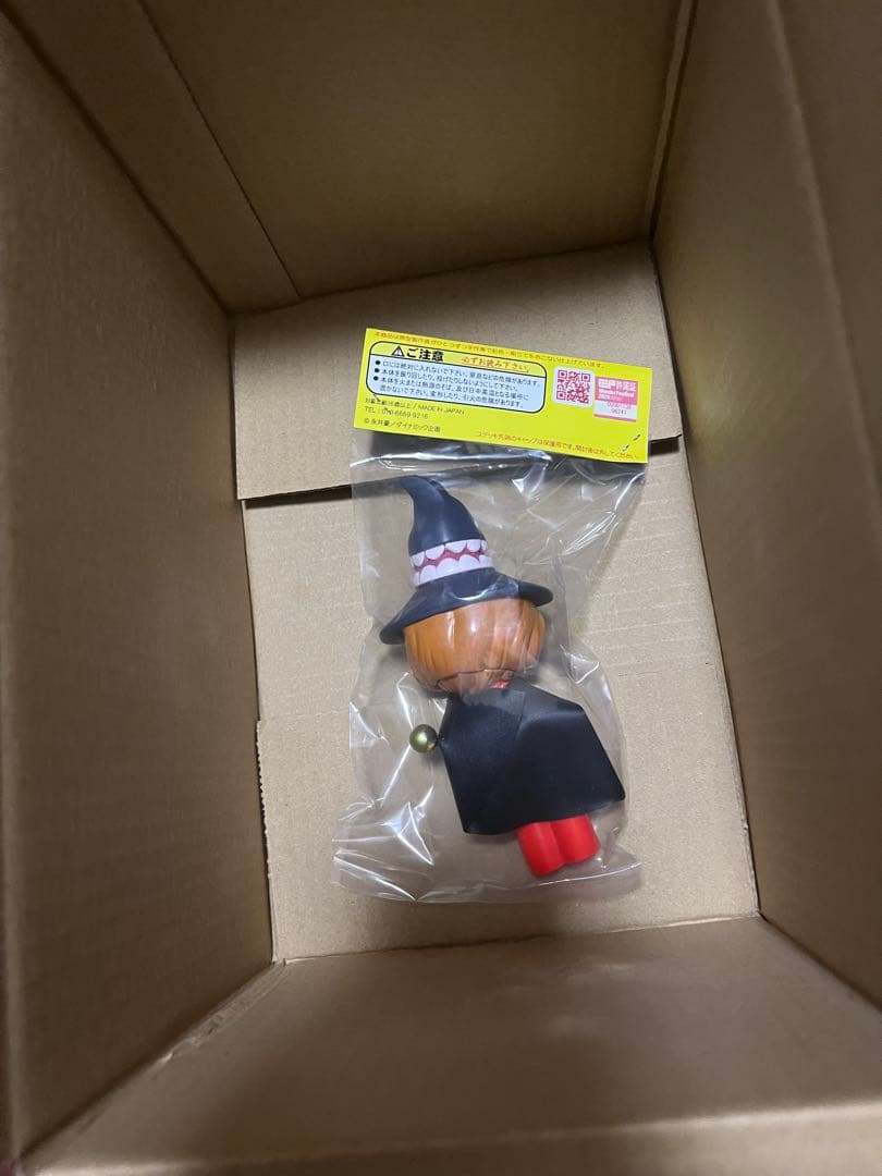 デンボク　えん魔くん　WF2026 ワンフェス　ソフビ　ボクノトモダチ