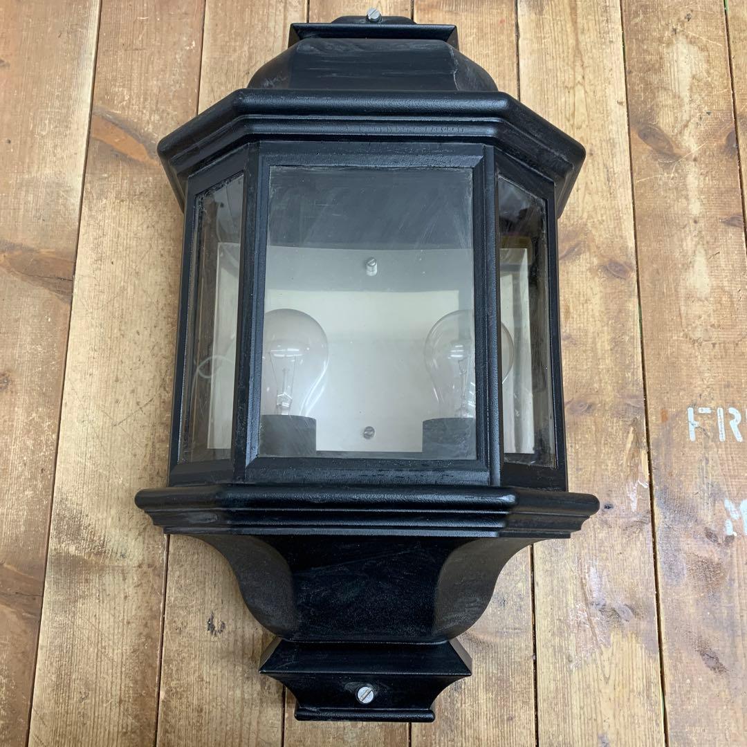 D-2 【イタリア製】ヴィンテージ ウォールランプ 壁掛け照明 ブラケットライト