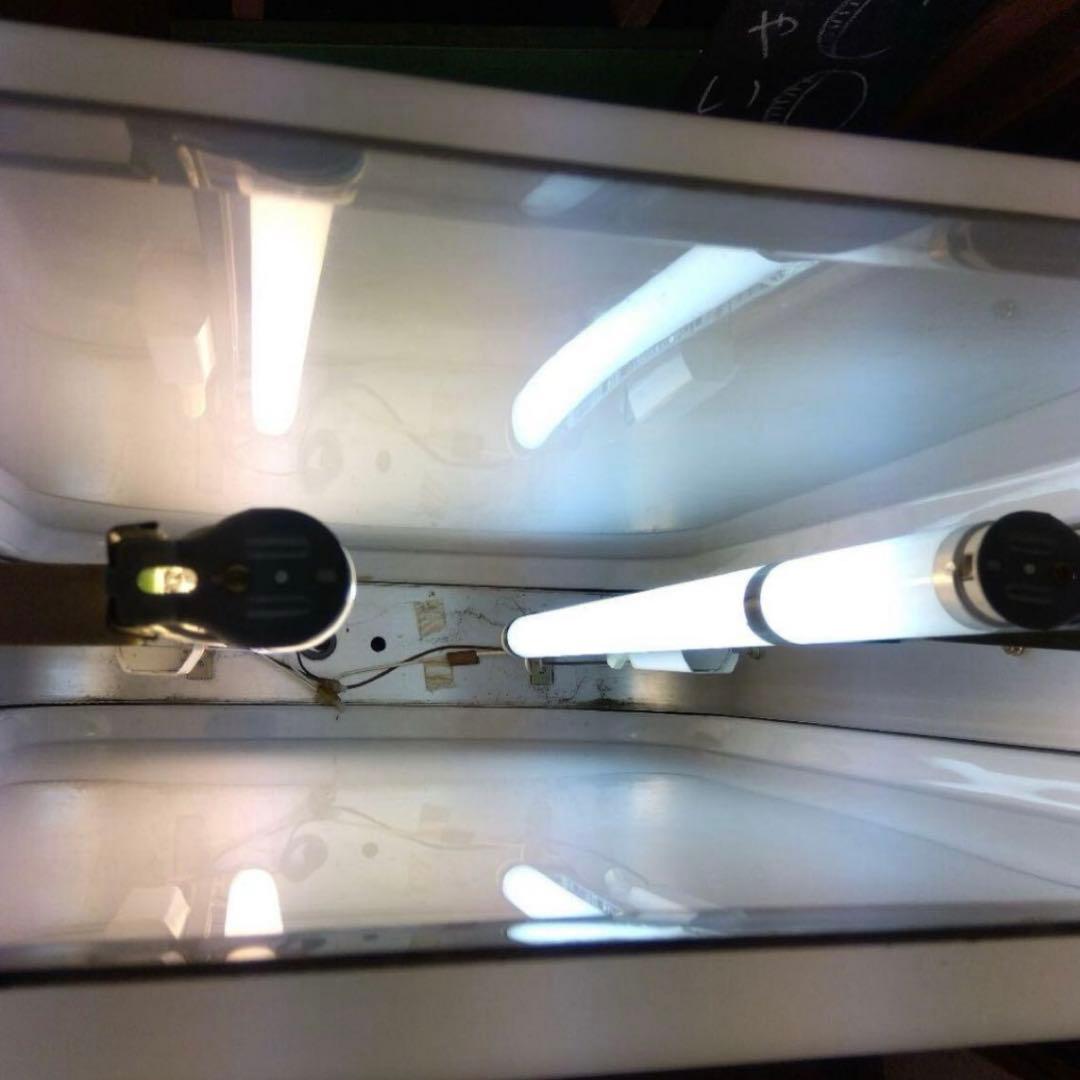 昭和　レトロ　大きめ　電飾看板　店舗什器　看板　古着屋　カフェ　店舗用看板