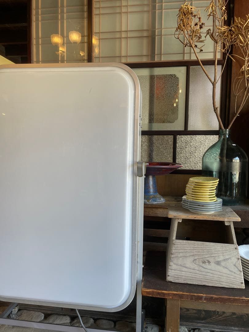 昭和　レトロ　大きめ　電飾看板　店舗什器　看板　古着屋　カフェ　店舗用看板