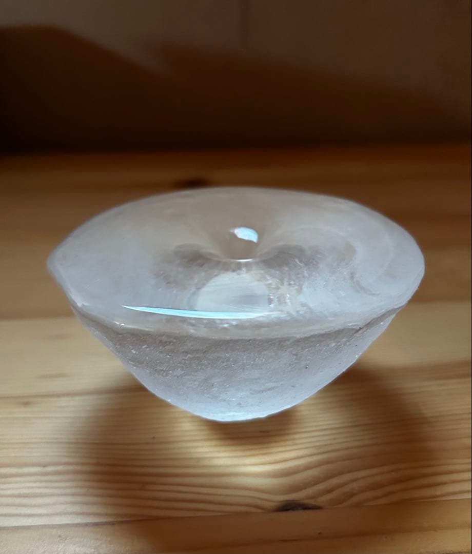 荒川尚也　ガラスの池　香立て付き