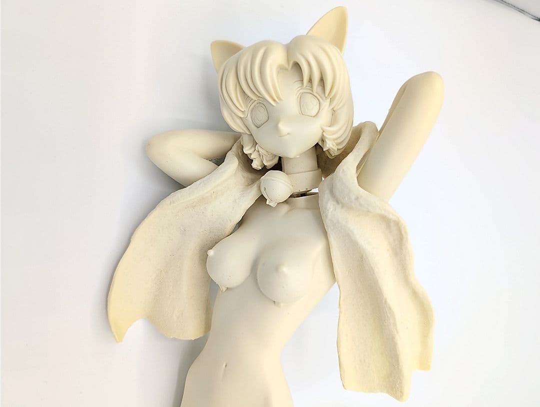 レア FREE-X ガレージキット あげたゆきを サイン会 ミミーちゃん 1/4