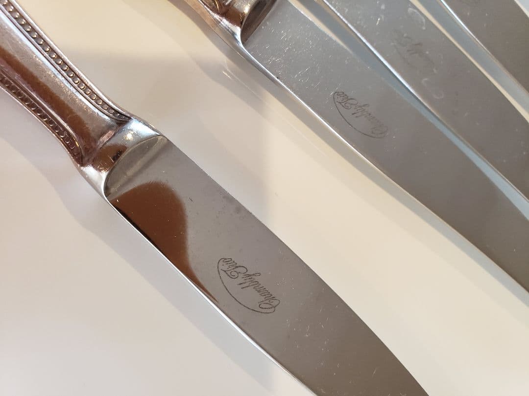 最終価格※カトラリーオールセット 30点　シルバーアンティーク