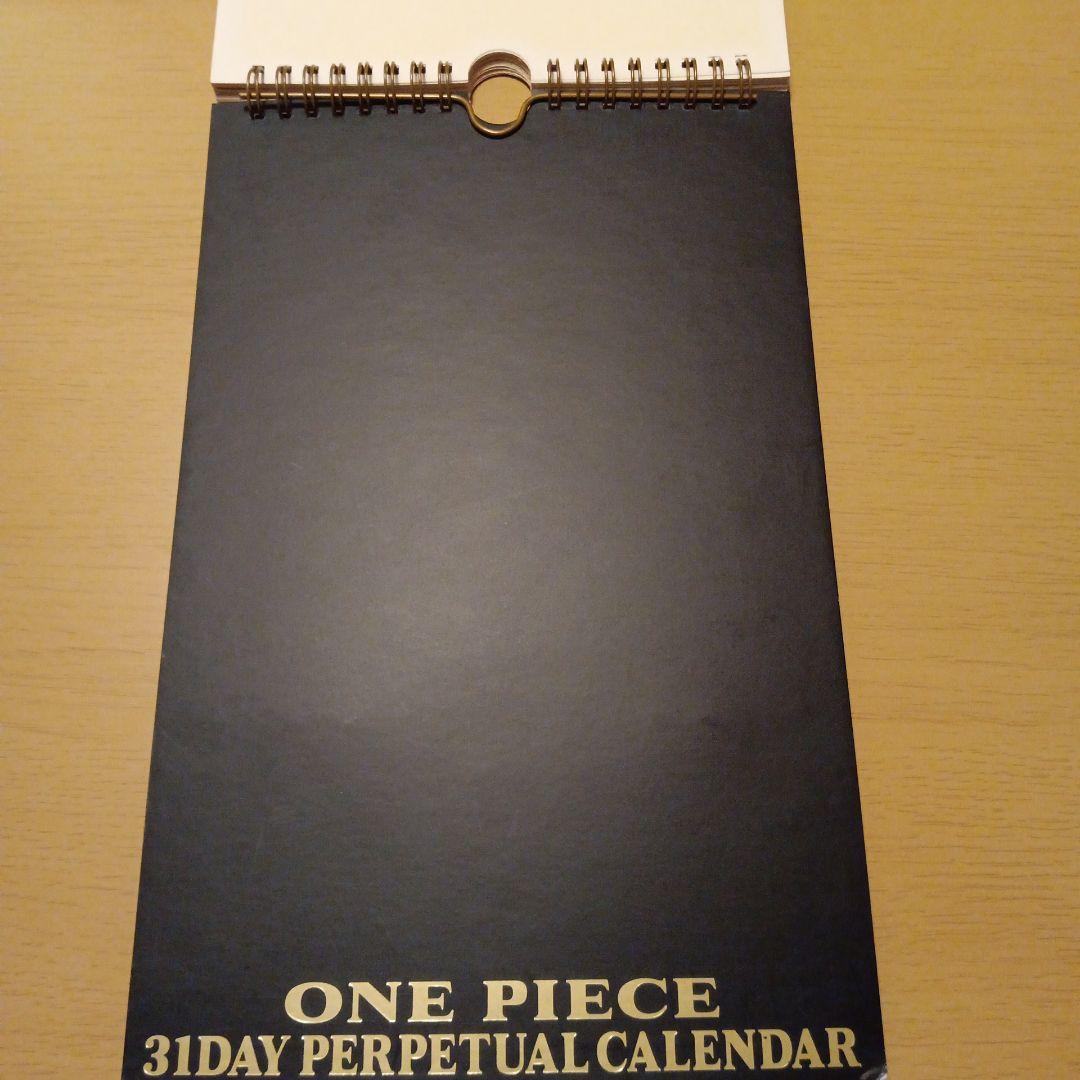 ONE PIECE 31日 日めくりカレンダー - メルカリ