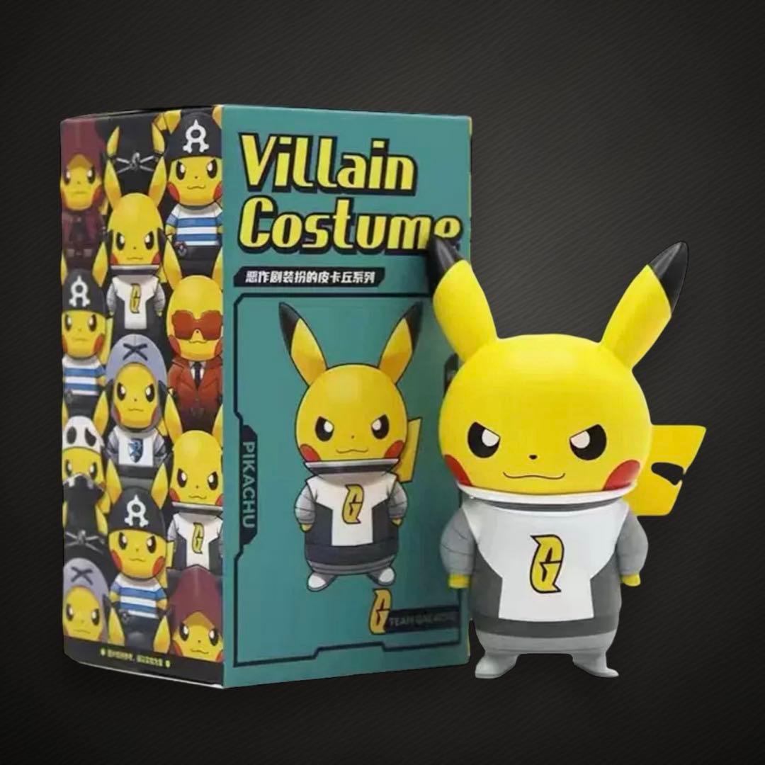 ボスごっこピカチュウ ロケット団フィギュア7体SET 中国限定 - メルカリ