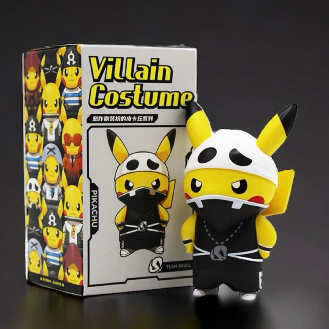 ボスごっこピカチュウ ロケット団フィギュア7体SET 中国限定 - メルカリ