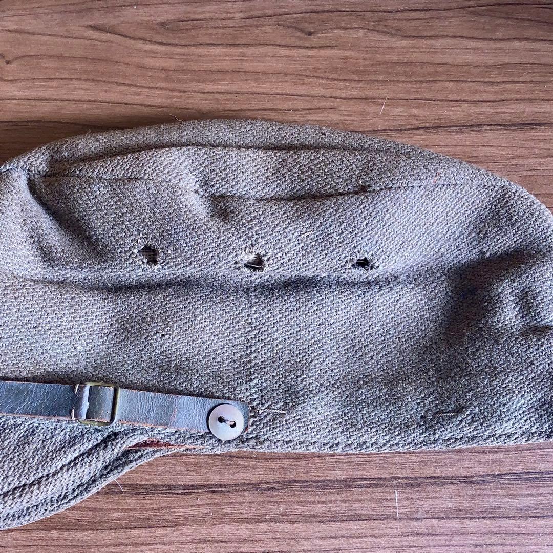 希少★ 近衛師団 実物 略帽 戦闘帽 日本軍 日本陸軍 旧日本軍 下士官 兵用