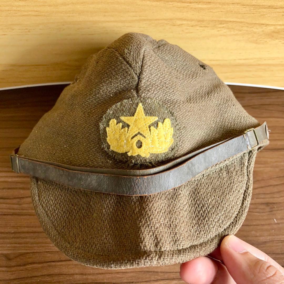 希少★ 近衛師団 実物 略帽 戦闘帽 日本軍 日本陸軍 旧日本軍 下士官 兵用