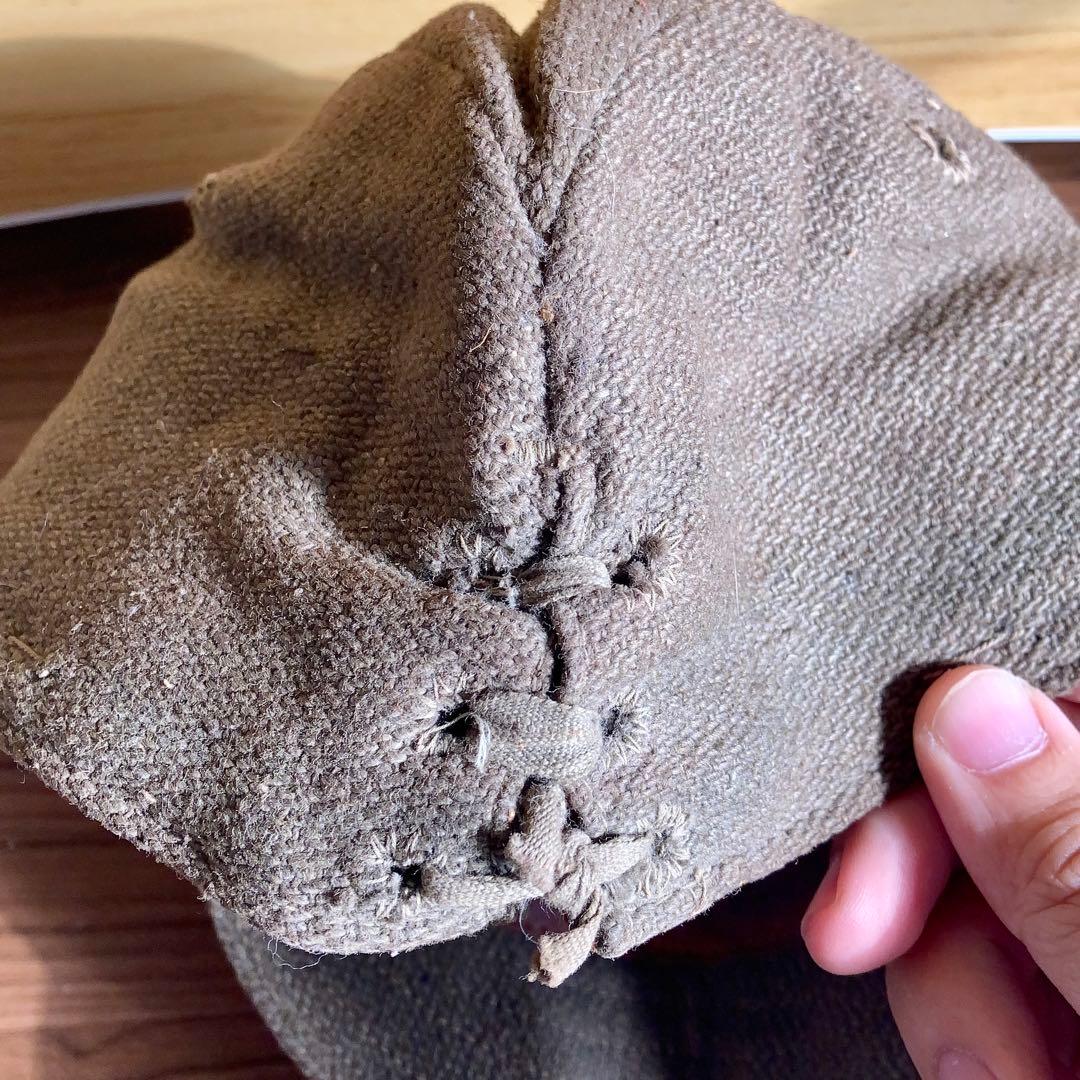 希少★ 近衛師団 実物 略帽 戦闘帽 日本軍 日本陸軍 旧日本軍 下士官 兵用