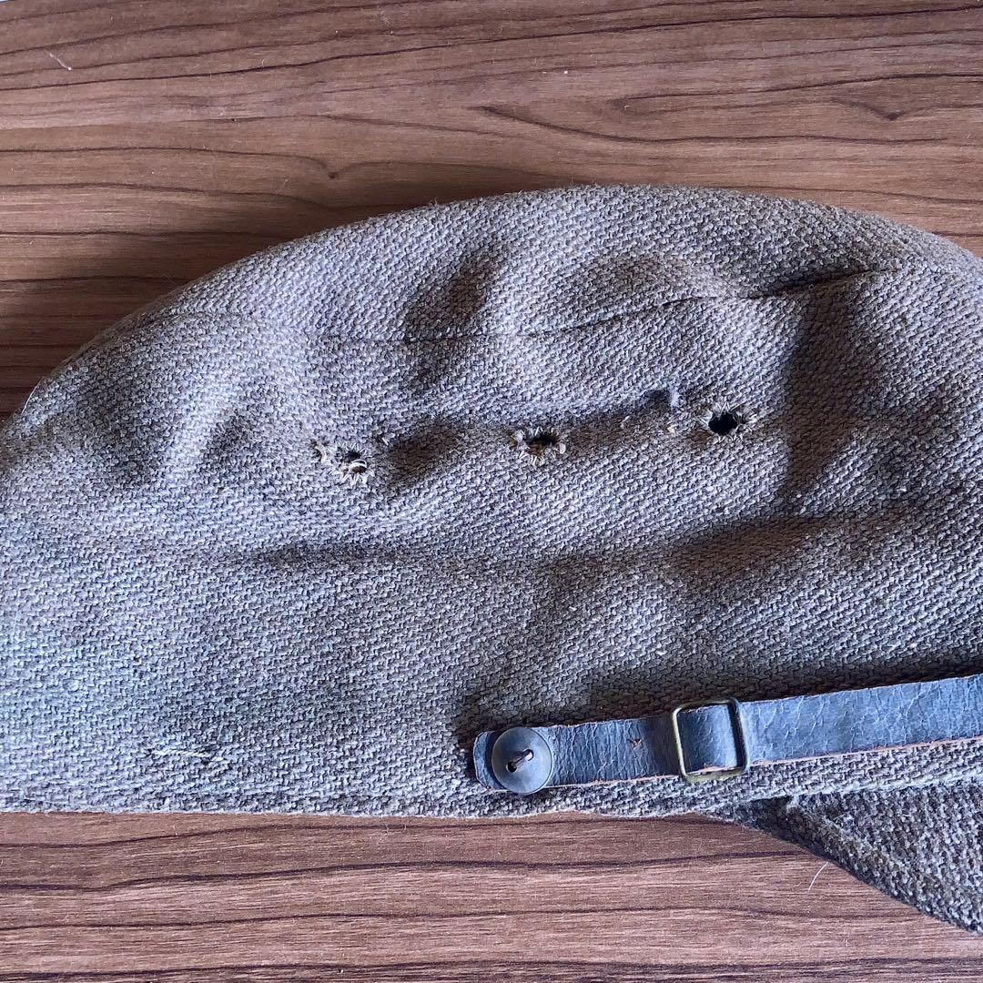 希少★ 近衛師団 実物 略帽 戦闘帽 日本軍 日本陸軍 旧日本軍 下士官 兵用