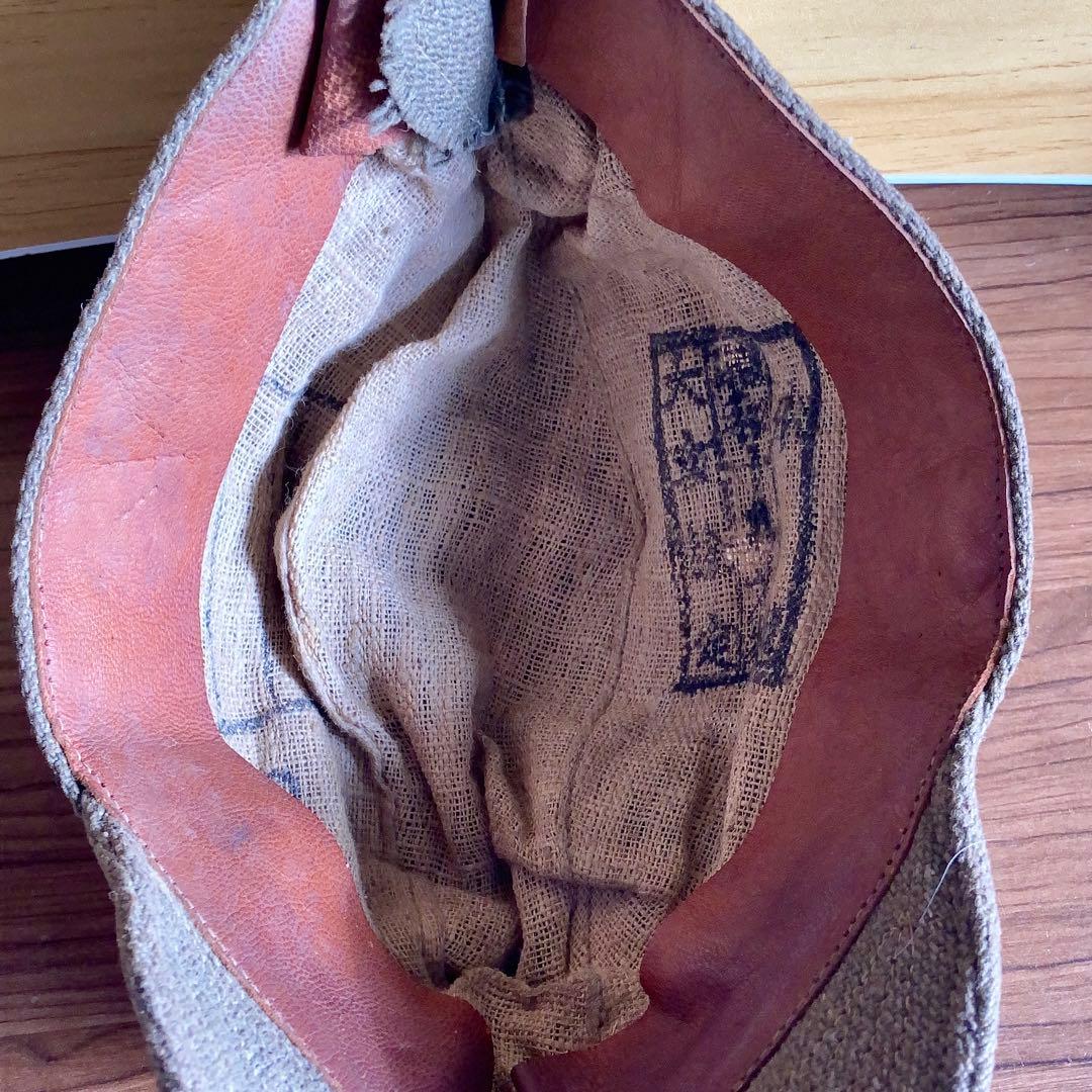 希少★ 近衛師団 実物 略帽 戦闘帽 日本軍 日本陸軍 旧日本軍 下士官 兵用