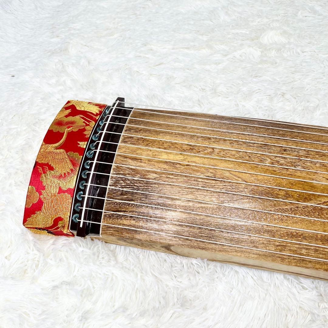 【送料無料 入手困難】 だれでも弾ける 高級三尺琴 弾龍