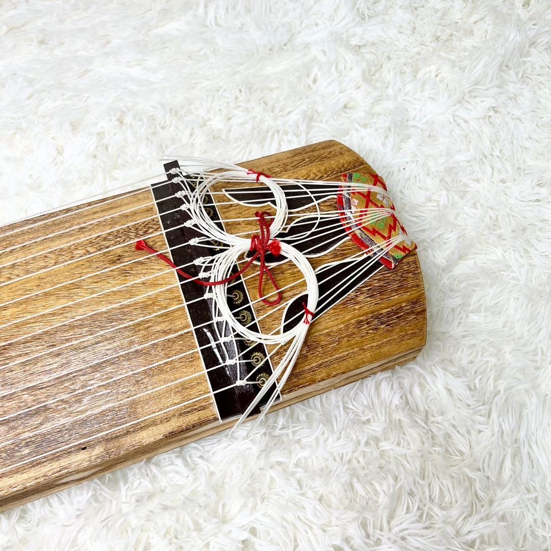 【送料無料 入手困難】 だれでも弾ける 高級三尺琴 弾龍