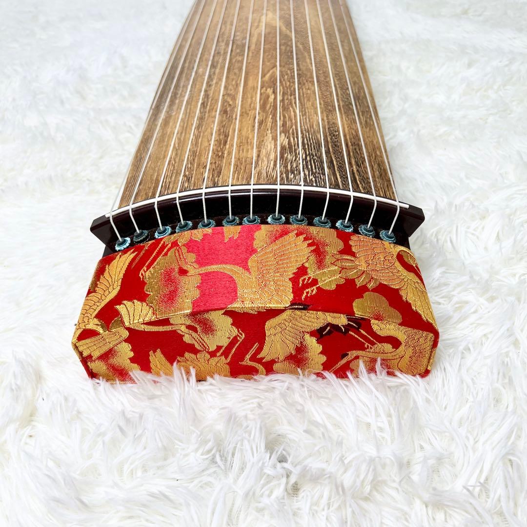 【送料無料 入手困難】 だれでも弾ける 高級三尺琴 弾龍