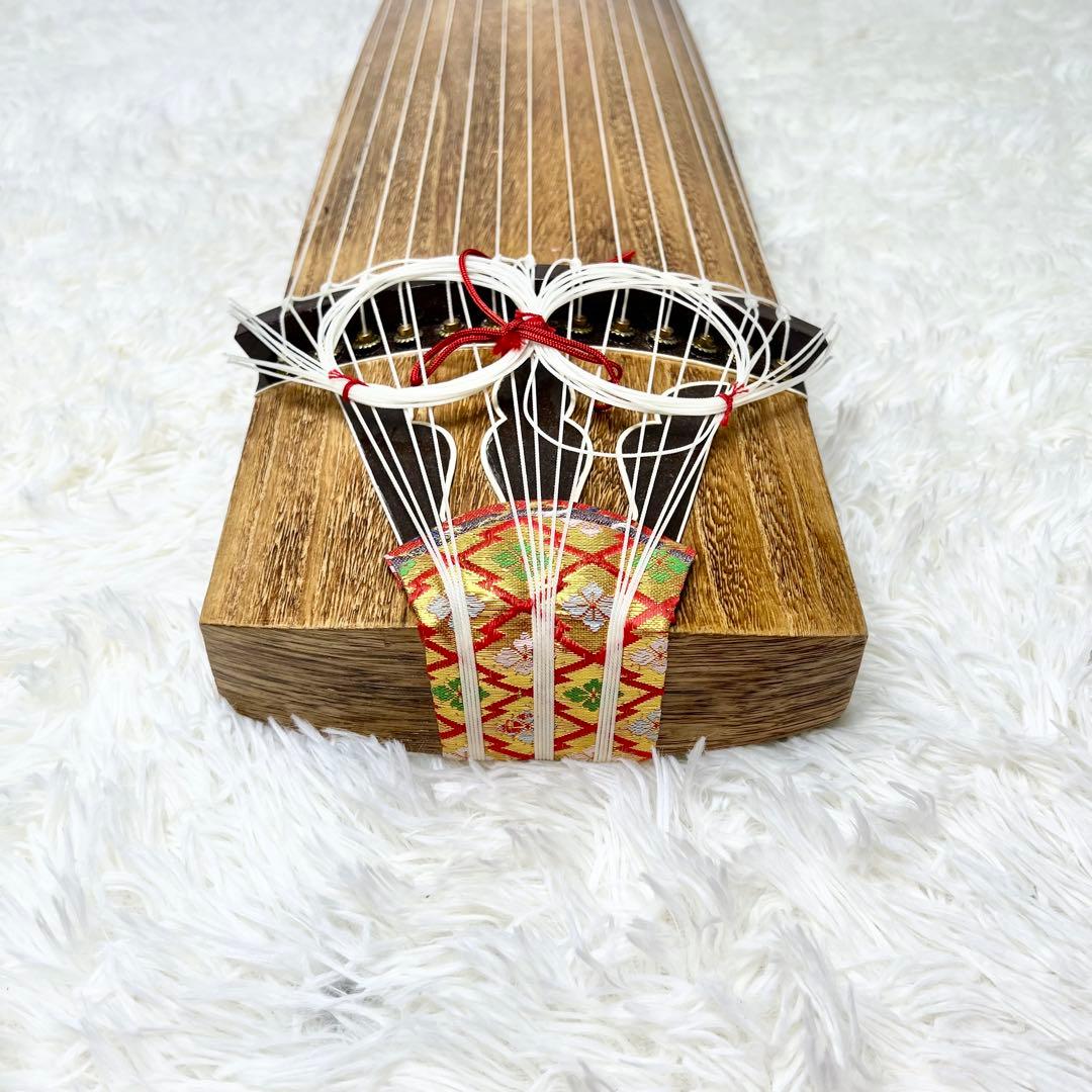 【送料無料 入手困難】 だれでも弾ける 高級三尺琴 弾龍