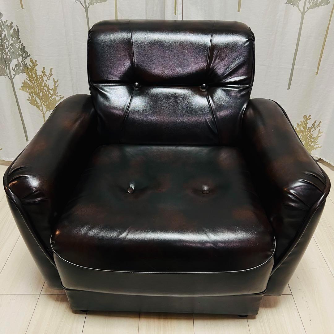 シングルソファ アームチェア ラウンジチェア チェア