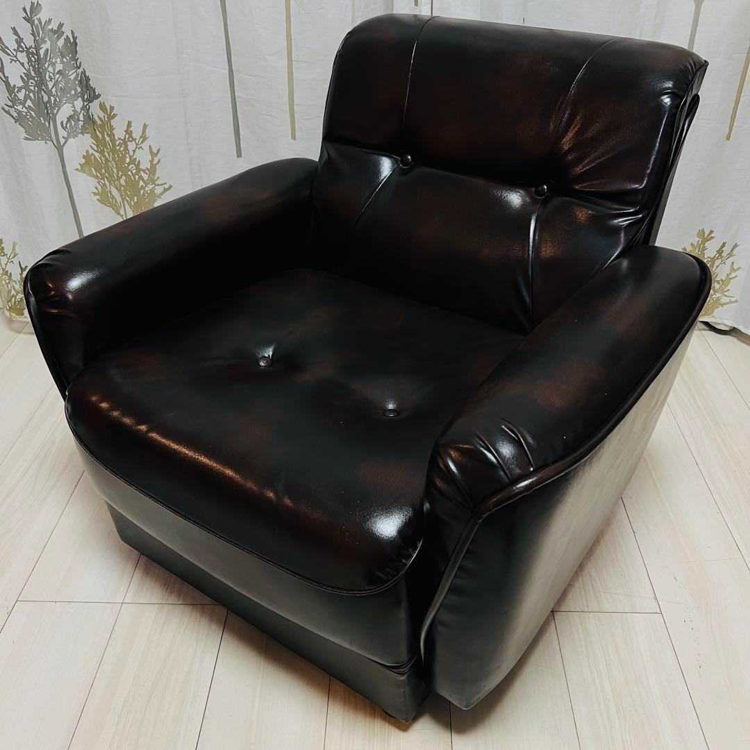 シングルソファ アームチェア ラウンジチェア チェア