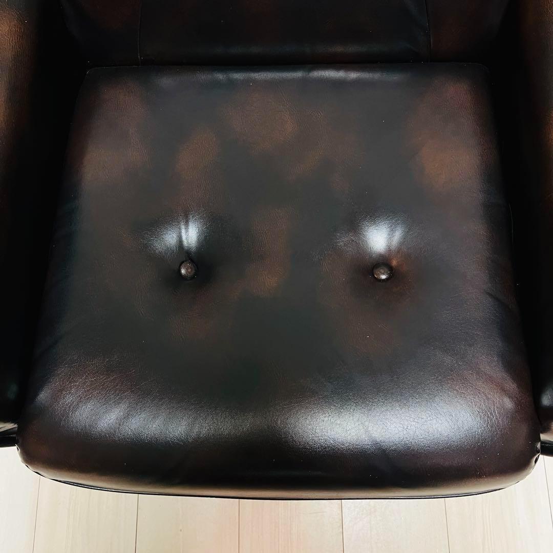 シングルソファ アームチェア ラウンジチェア チェア