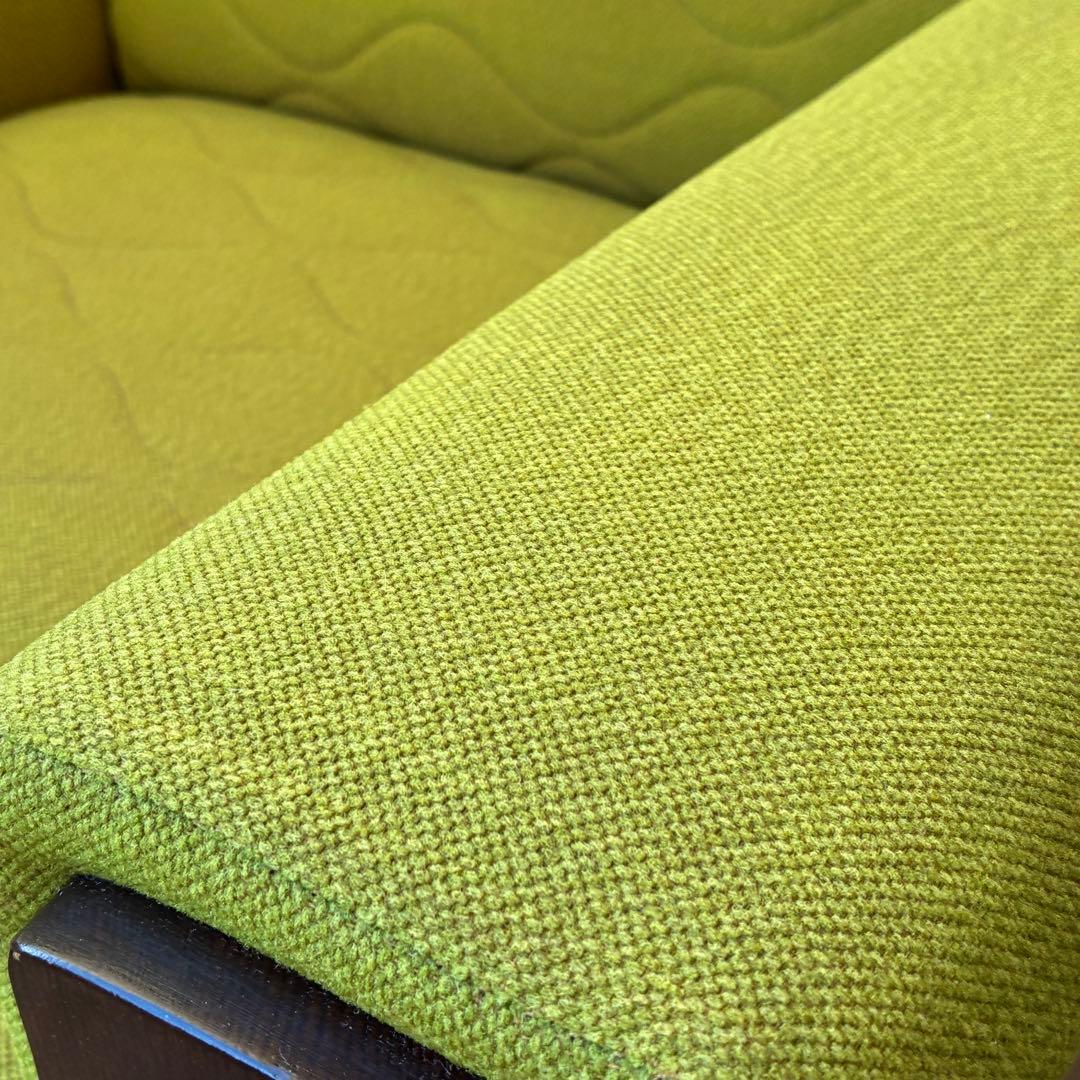 国産ヴィンテージ レトロ ミッドセンチュリー 1人掛けソファ ②