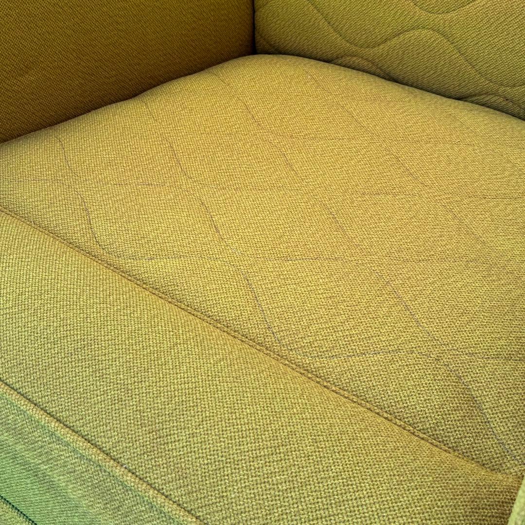 国産ヴィンテージ レトロ ミッドセンチュリー 1人掛けソファ ②