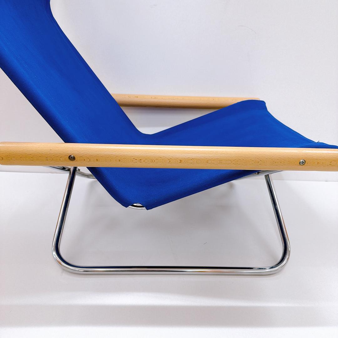 【美品】　NychairX　ニーチェアX 　ブルー