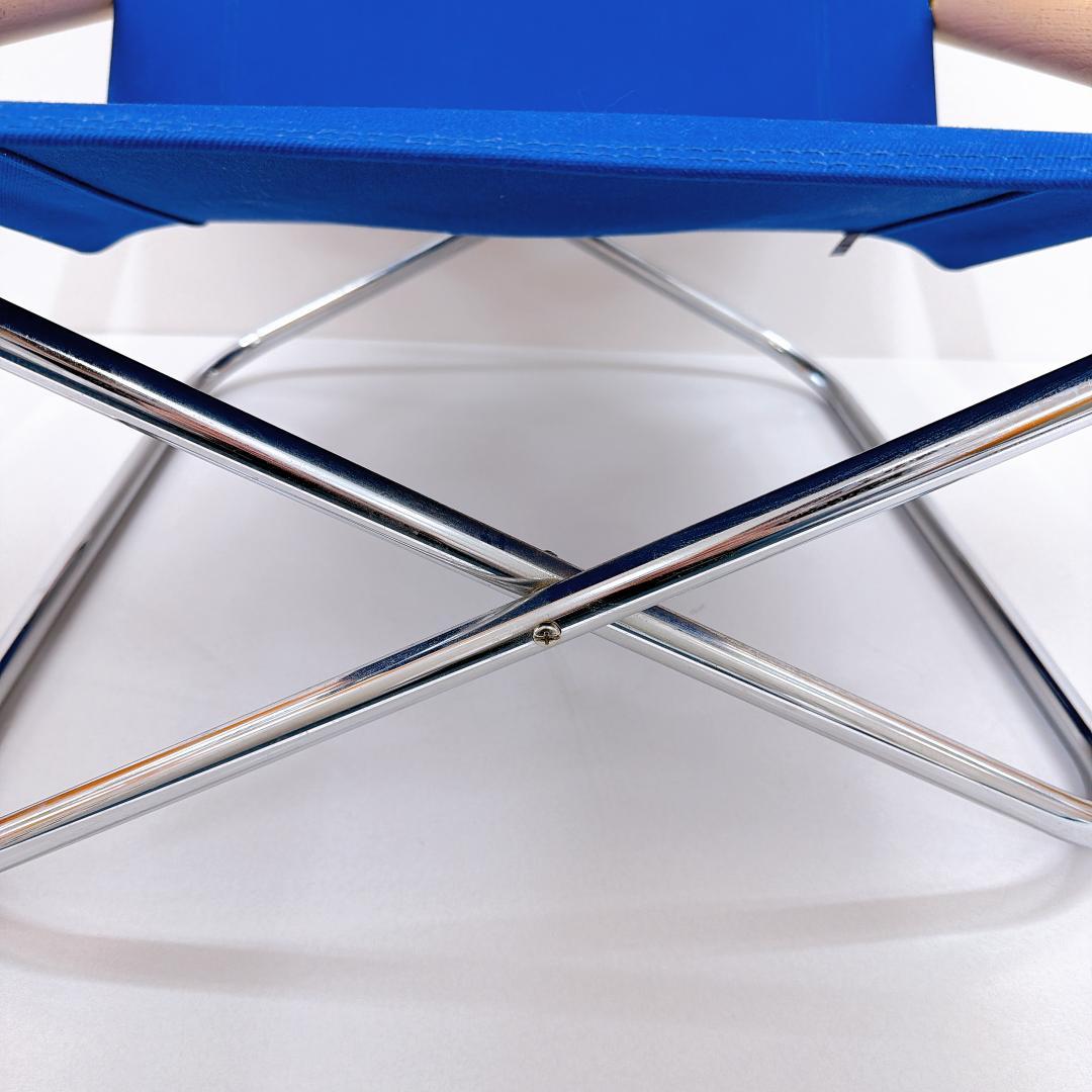 【美品】　NychairX　ニーチェアX 　ブルー