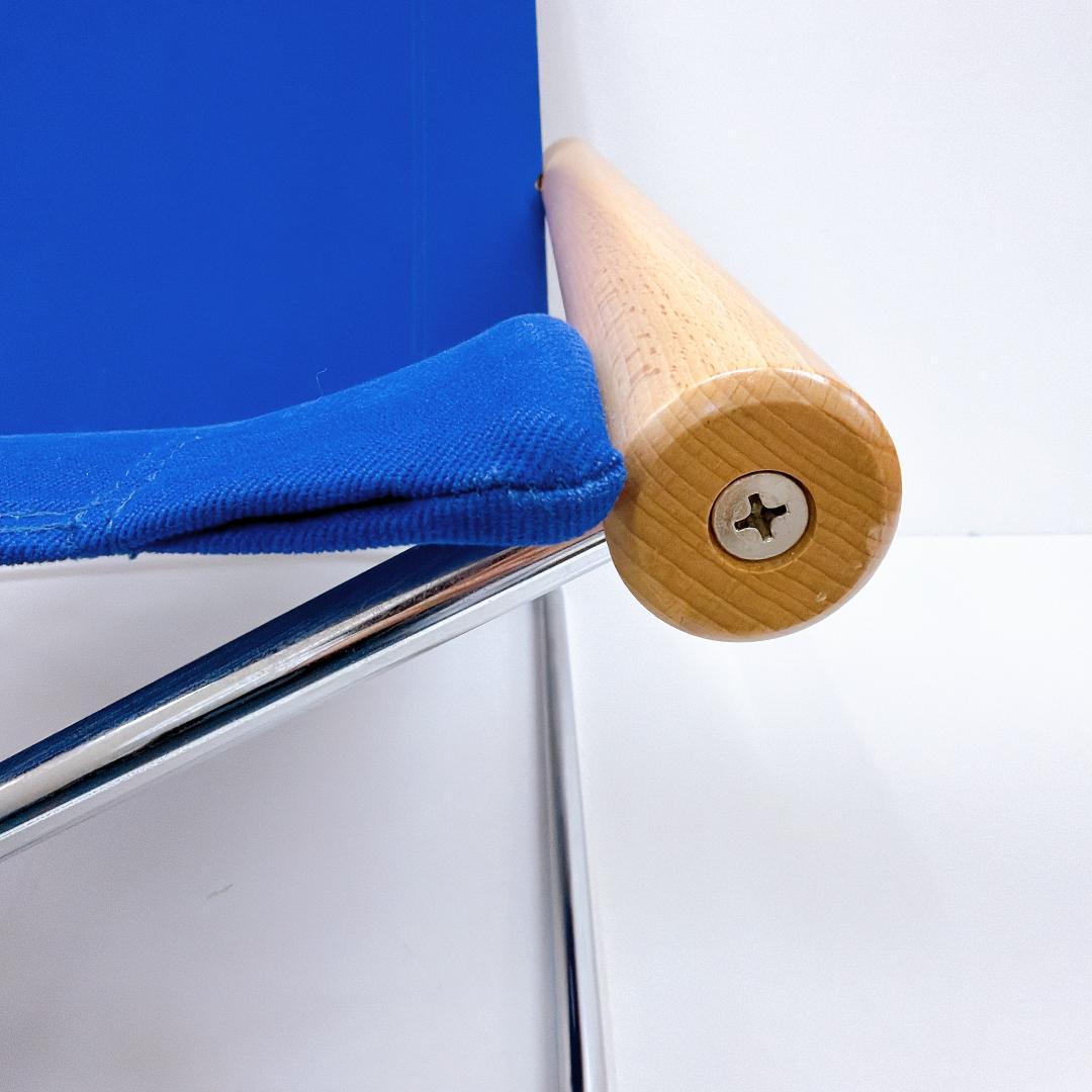 【美品】　NychairX　ニーチェアX 　ブルー