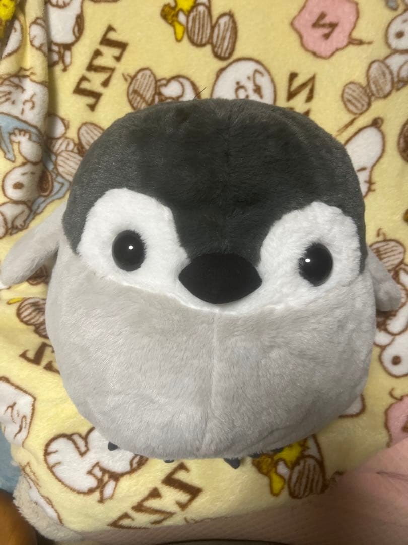 おギンシマエナガ『ペンギンの赤ちゃんふくふく超BIGぬいぐるみゆ