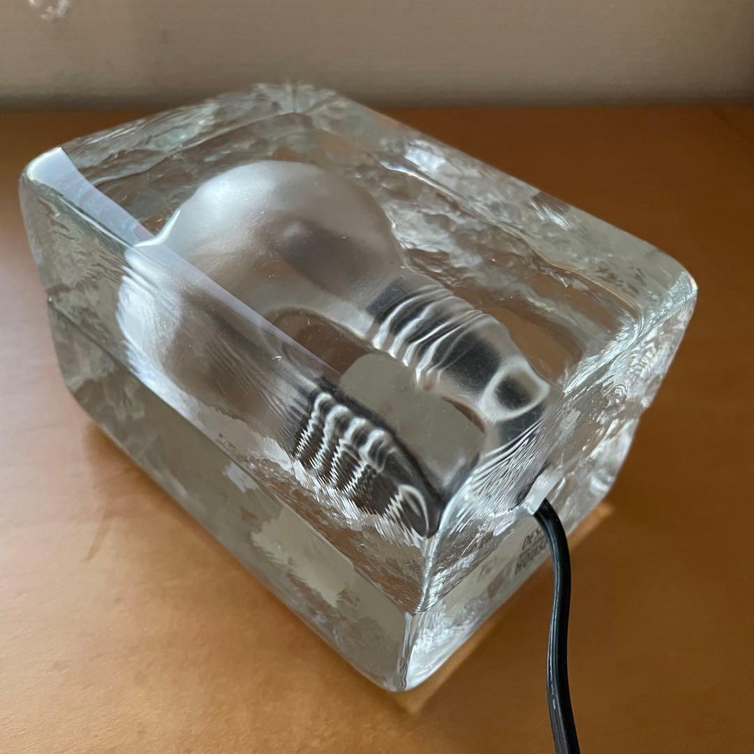 DESIGN HOUSE STOCKHOLM ブロックランプ ミニ 中古