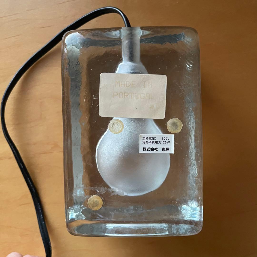 DESIGN HOUSE STOCKHOLM ブロックランプ ミニ 中古