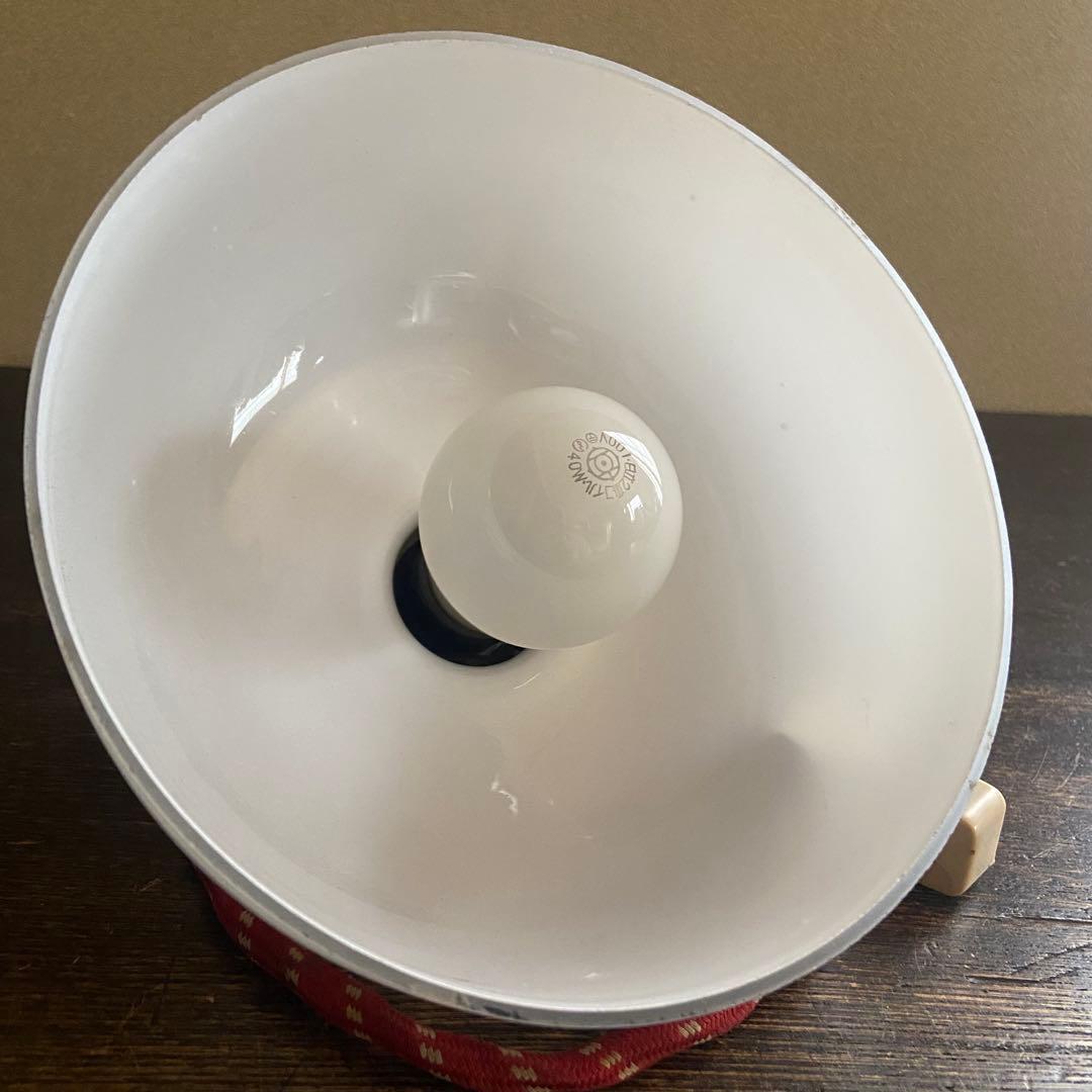 大正ロマン　電笠　天井照明　乳白ガラス　和モダン　アンティーク